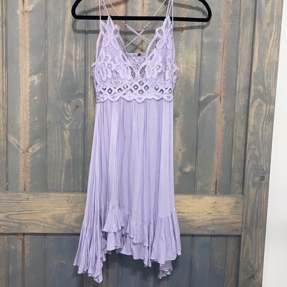 Free People Adella Slip Dress - Picture 7 of 8